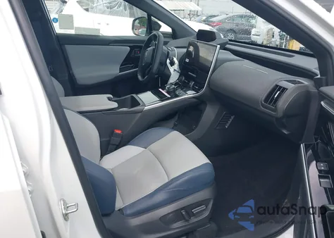 2024 Subaru Solterra Limited from USA, damaged, VIN JTMABABA4RA071493